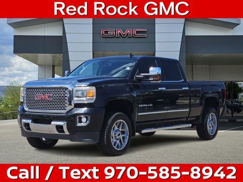 Used 2016 GMC Sierra 2500 Denali w/ Driver Alert Package AWD/4WD image 1