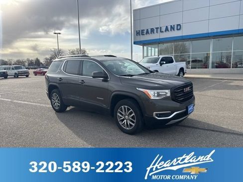 Used 2019 GMC Acadia SLE w/ GMC Pro Grade Package AWD/4WD image 1