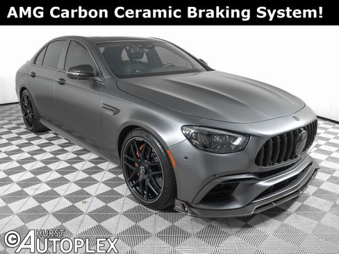 Used 2021 Mercedes-Benz E 63 AMG S image 3