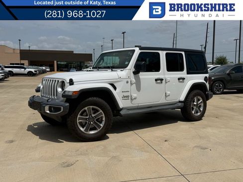 Used 2020 Jeep Wrangler Unlimited Sahara AWD/4WD image 1