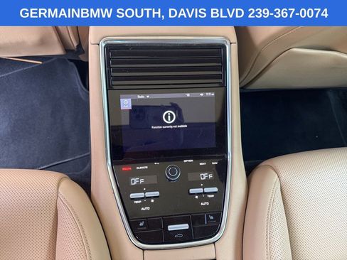 Used 2023 Porsche Panamera Platinum Edition RWD image 20