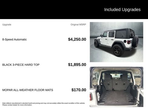 Used 2023 Jeep Wrangler Sport image 4