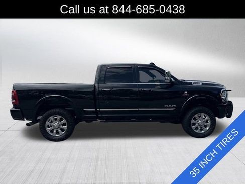 Certified 2022 RAM 2500 Limited w/ Body Color Bumper Group AWD/4WD image 4