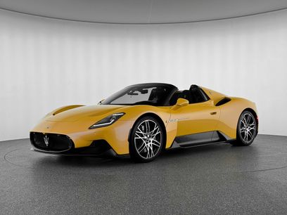 Used 2023 Maserati MC20 Spyder
