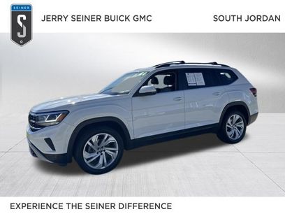 Used 2021 Volkswagen Atlas SE w/ Towing Package