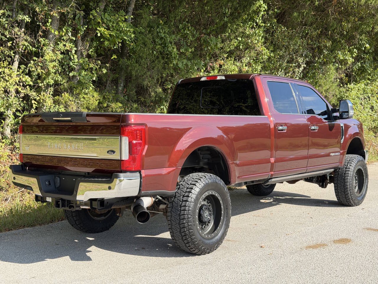 Used 2017 Ford F350 4x4 Crew Cab Super Duty image 9