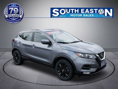 Used 2022 Nissan Rogue Sport SV AWD/4WD image 2