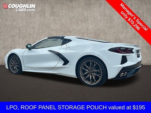 Certified 2024 Chevrolet Corvette Stingray Premium Cpe w/ 3LT image 7