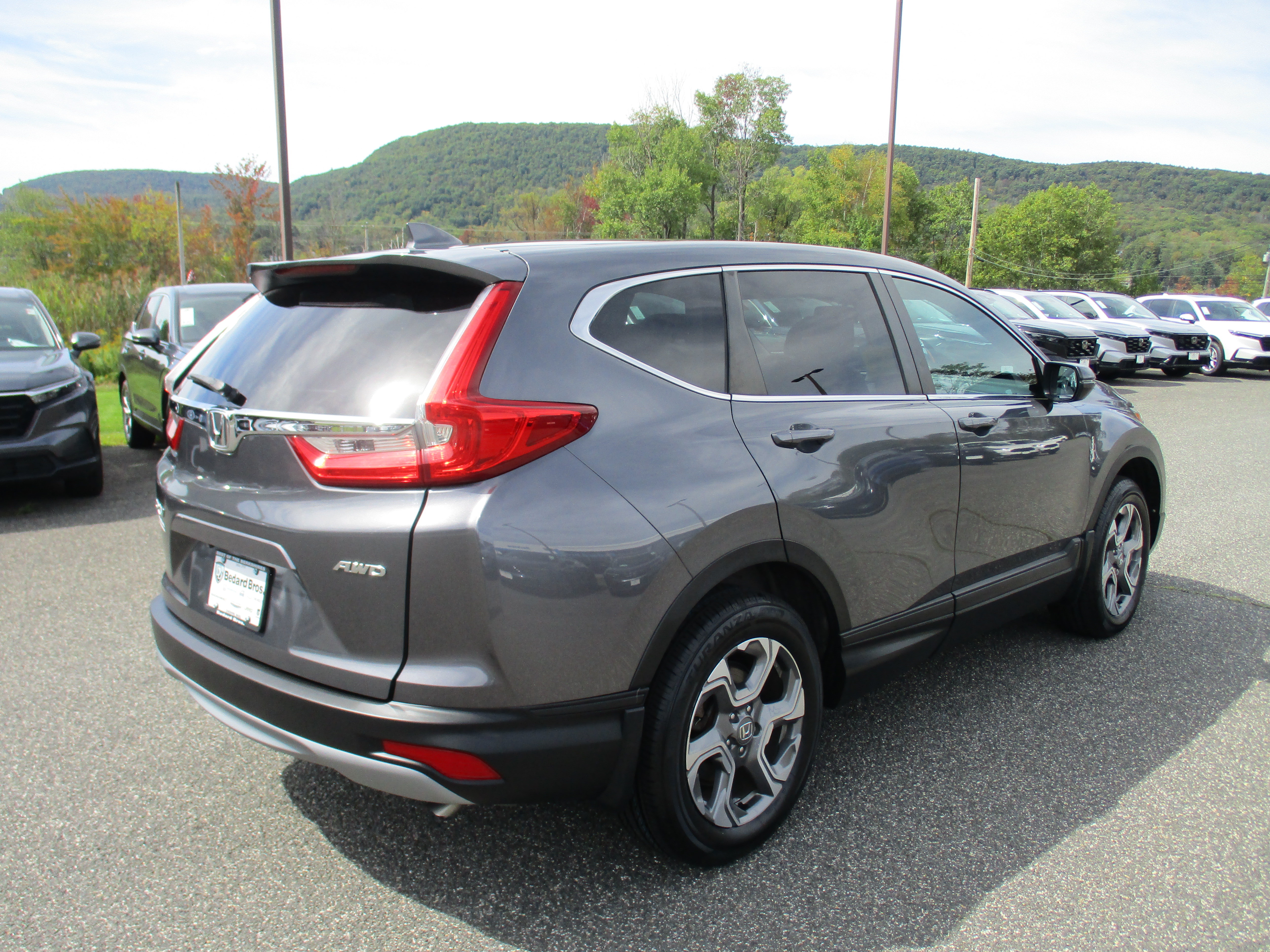 Certified 2019 Honda CR-V EX-L image 5