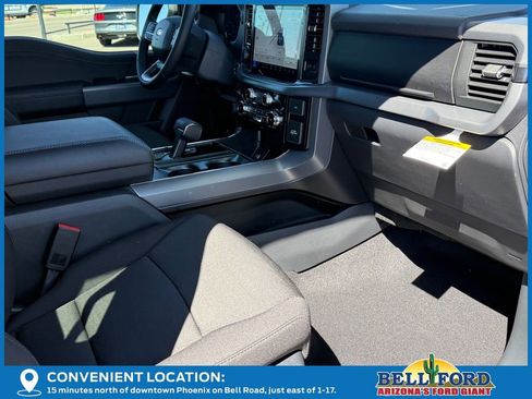 New 2026 Ford F150 XLT w/ Equipment Group 302A MID image 10