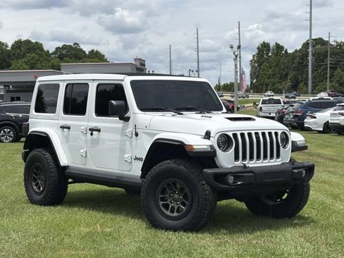 Used 2023 Jeep Wrangler Unlimited Rubicon 392 AWD/4WD image 15
