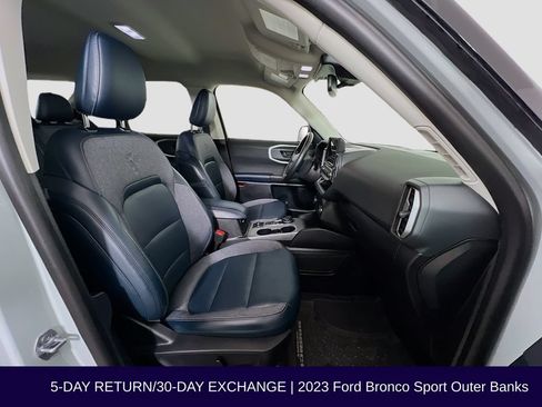 Used 2023 Ford Bronco Sport Outer Banks w/ Tech Package AWD/4WD image 33