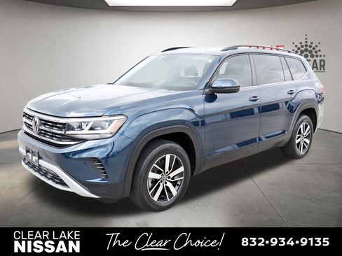 Used 2022 Volkswagen Atlas SE image 3