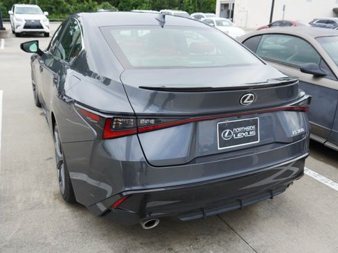 Used 2023 Lexus IS 350 F Sport w/ Memory Package RWD image 7