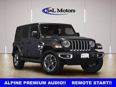 Used 2021 Jeep Wrangler Unlimited Sahara