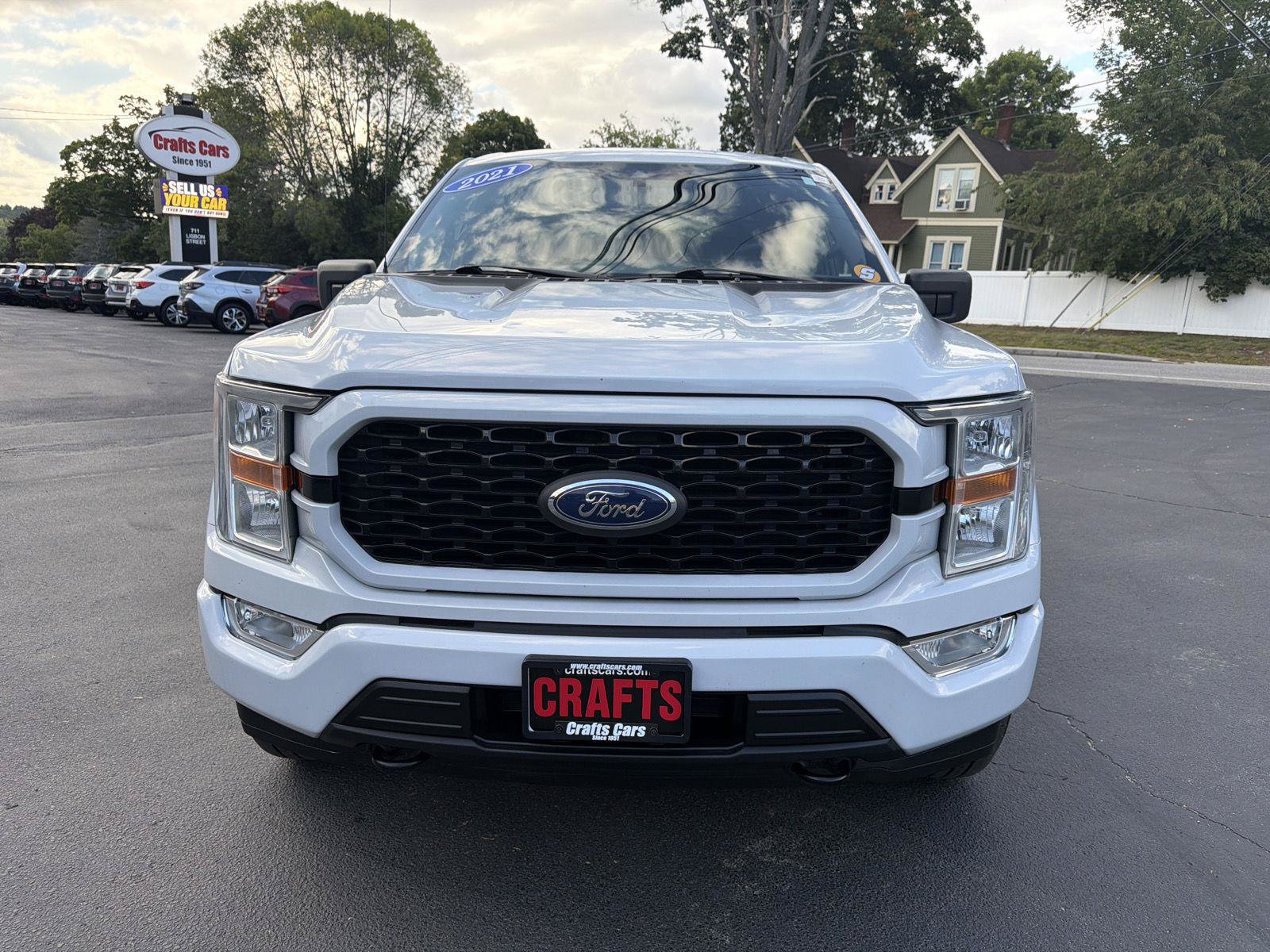 Used 2021 Ford F150 XL w/ STX Appearance Package AWD/4WD image 7