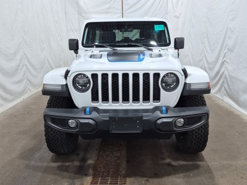 Used 2022 Jeep Wrangler Unlimited Rubicon 4xe w/ Cold Weather Group AWD/4WD image 7