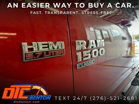 Used 2019 RAM 1500 Big Horn AWD/4WD image 7
