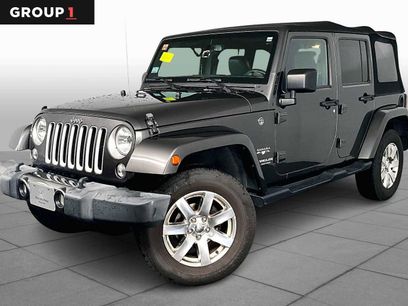 Used 2016 Jeep Wrangler Unlimited Sahara w/ Dual Top Group
