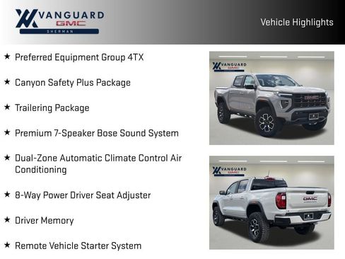 New 2026 GMC Canyon AT4X AWD/4WD image 10