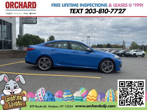 Used 2024 BMW M235i xDrive Gran Coupe w/ Premium Package AWD/4WD image 2