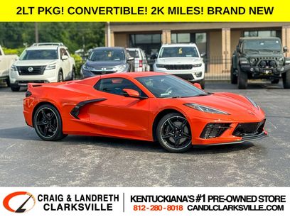 Used 2021 Chevrolet Corvette Stingray Preferred Conv w/ Z51 Performance Package