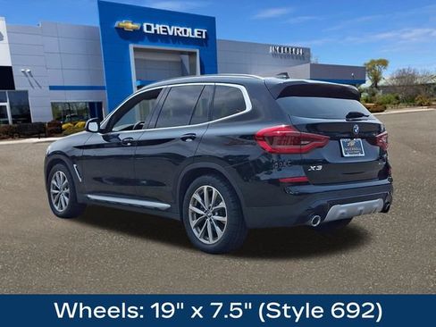 Used 2019 BMW X3 xDrive30i w/ Premium Package AWD/4WD image 24