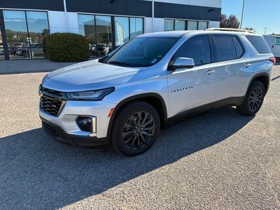 Used 2022 Chevrolet Traverse RS