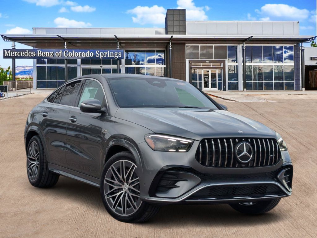 New 2026 Mercedes-Benz GLE 53 AMG 4MATIC Coupe image 1