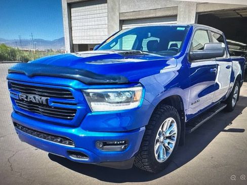 Used 2019 RAM 1500 Sport w/ Level 2 Equipment Group AWD/4WD image 1