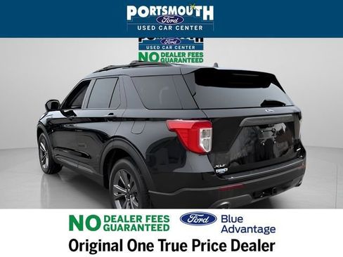 Used 2022 Ford Explorer XLT w/ Equipment Group 202A image 32