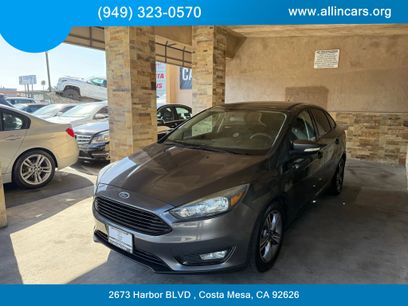 Used 2017 Ford Focus SE