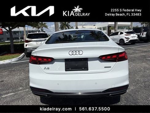 Used 2021 Audi A5 2.0T Premium Plus w/ Premium Plus AWD/4WD image 4