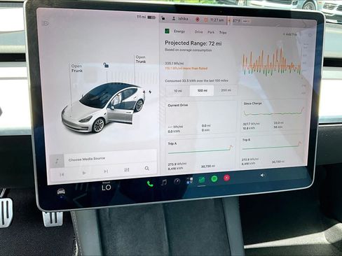 Used 2021 Tesla Model 3 Standard Range Plus RWD image 24