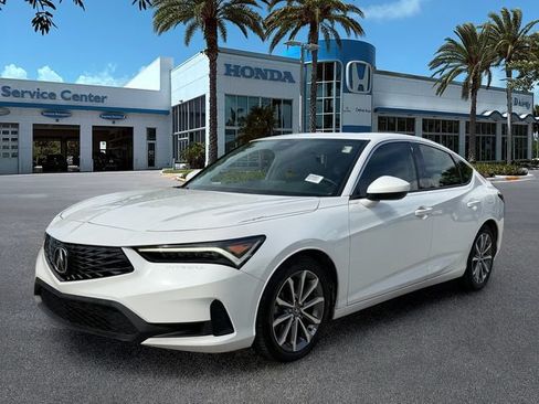 Certified 2025 Acura Integra FWD image 4