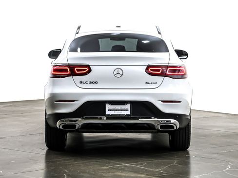 Certified 2023 Mercedes-Benz GLC 300 4MATIC Coupe image 5