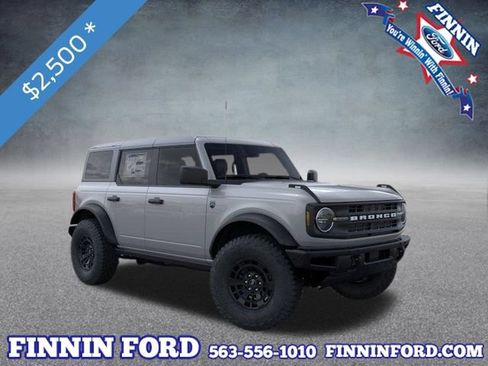 New 2026 Ford Bronco Big Bend w/ Black Diamond Package AWD/4WD image 1