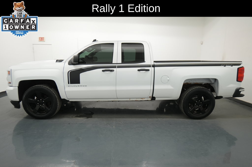 Used 2016 Chevrolet Silverado 1500 Custom w/ Rally 1 Edition AWD/4WD image 4
