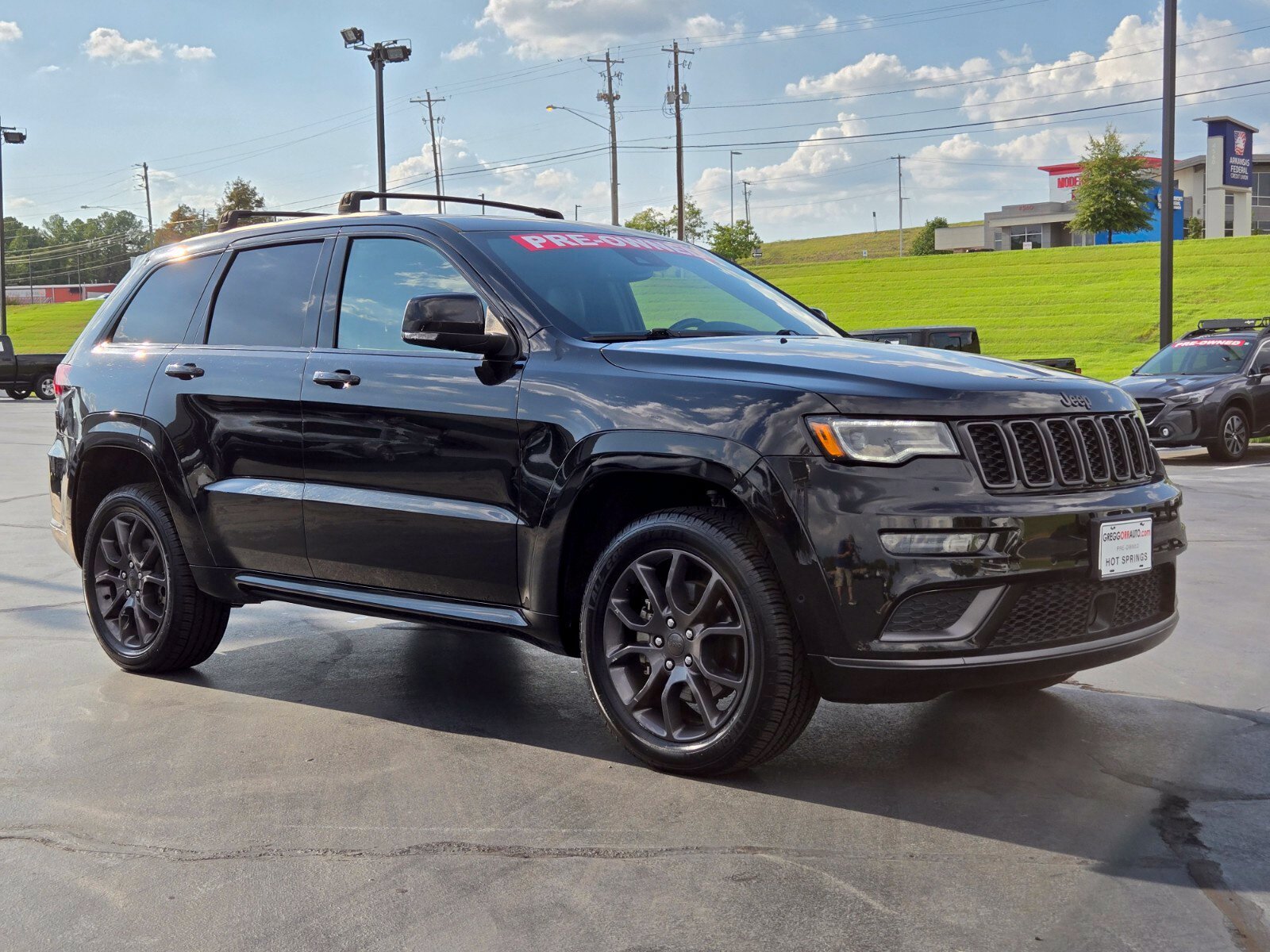 Used 2020 Jeep Grand Cherokee High Altitude AWD/4WD image 7