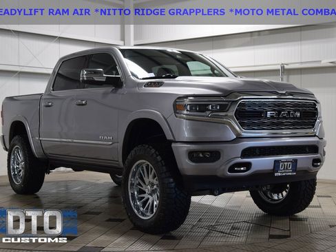Used 2023 RAM 1500 Limited w/ Trailer Tow Group image 1