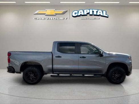 Used 2022 Chevrolet Silverado 1500 LT Trail Boss w/ Safety Package AWD/4WD image 6
