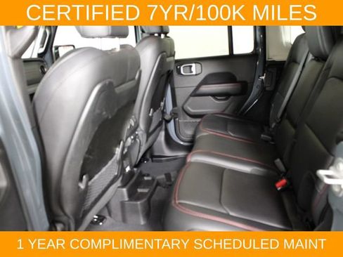 Used 2024 Jeep Wrangler Unlimited Rubicon w/ Technology Group AWD/4WD image 13