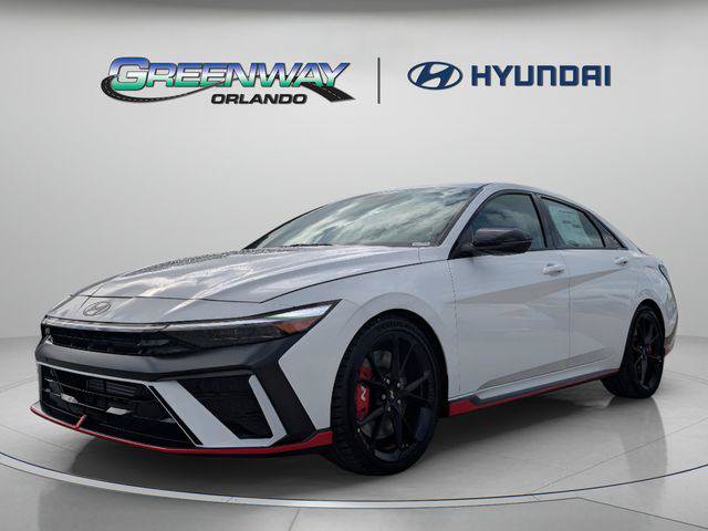 New 2026 Hyundai Elantra N FWD image 4