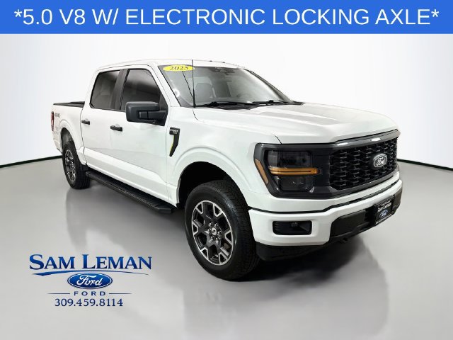 Used 2025 Ford F150 STX w/ Equipment Group 200A AWD/4WD image 1