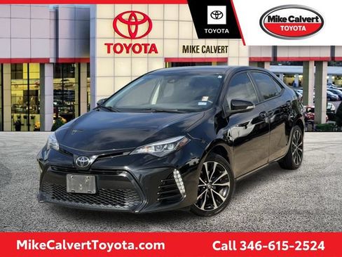 Used 2018 Toyota Corolla SE FWD image 1