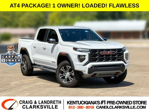 Used 2024 GMC Canyon AT4 AWD/4WD image 1