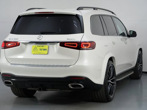 Used 2021 Mercedes-Benz GLS 580 4MATIC image 62