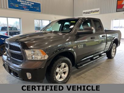 Used 2017 RAM 1500 Outdoorsman