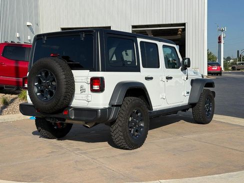 Used 2023 Jeep Wrangler Unlimited AWD/4WD image 5