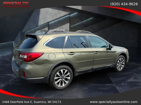 Used 2015 Subaru Outback 3.6R Limited AWD/4WD image 10